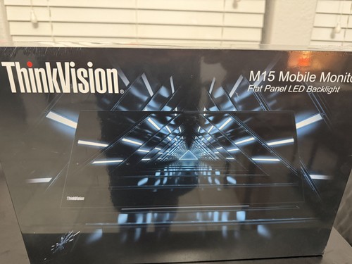 Lenovo thinkvision m15 6 - m15, 15.6