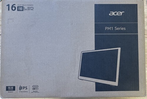 Acer pm161q widescreen - pm161q, 15.6"