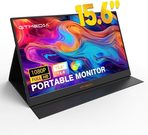Gtmedia portable monitor - 15",